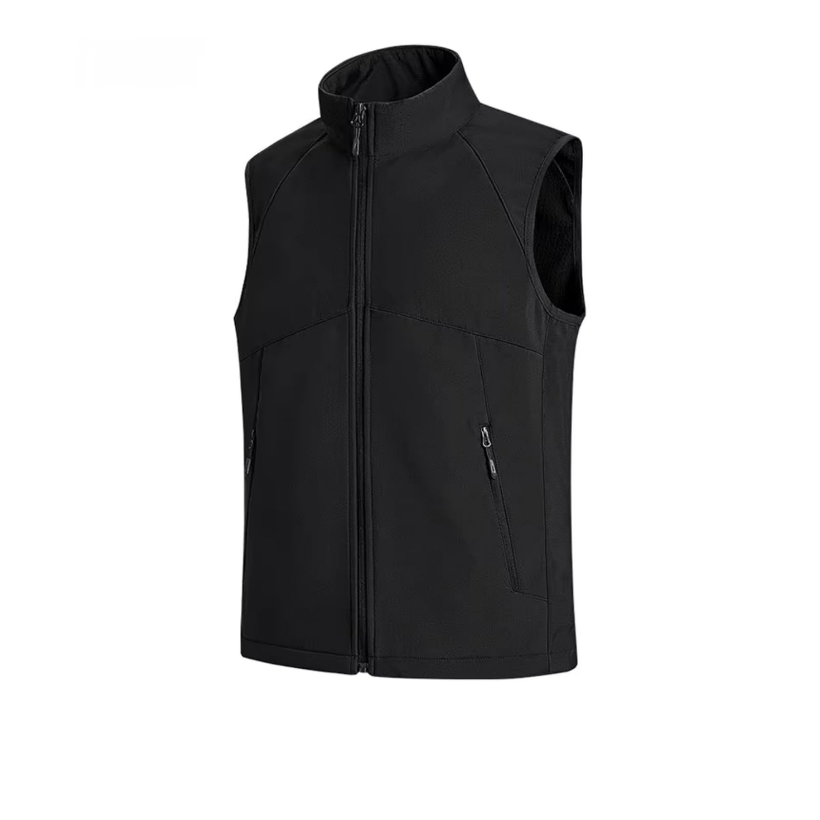 Chaleco Softshell Unisex Transpirable para Correr y Deportes | Uso exterior, chaleco de primavera y otoño, a prueba de viento, casual al aire libre, suelto y transpirable