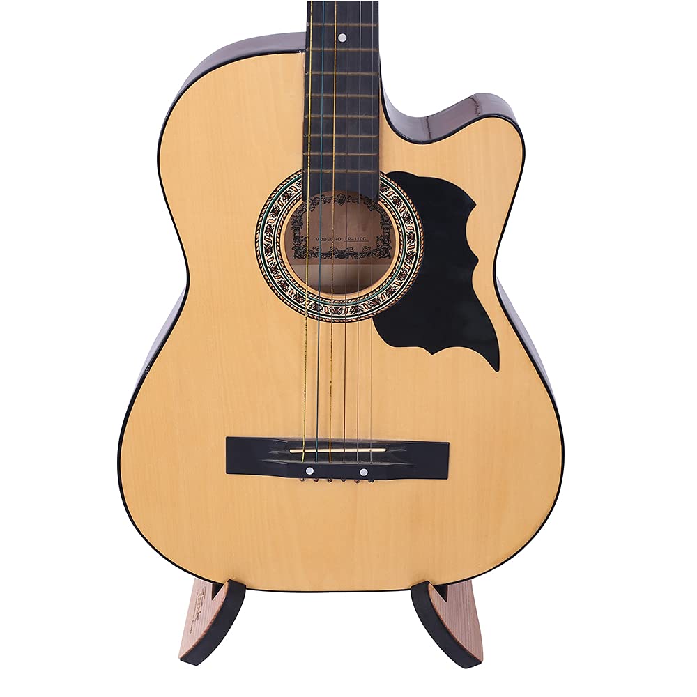 PUNK Support de guitare, support pour instrument à cordes en bois zèbre, support de guitare en forme de lapin mignon, pour guitare acoustique, guitare électrique, guitare classique, guitare basse