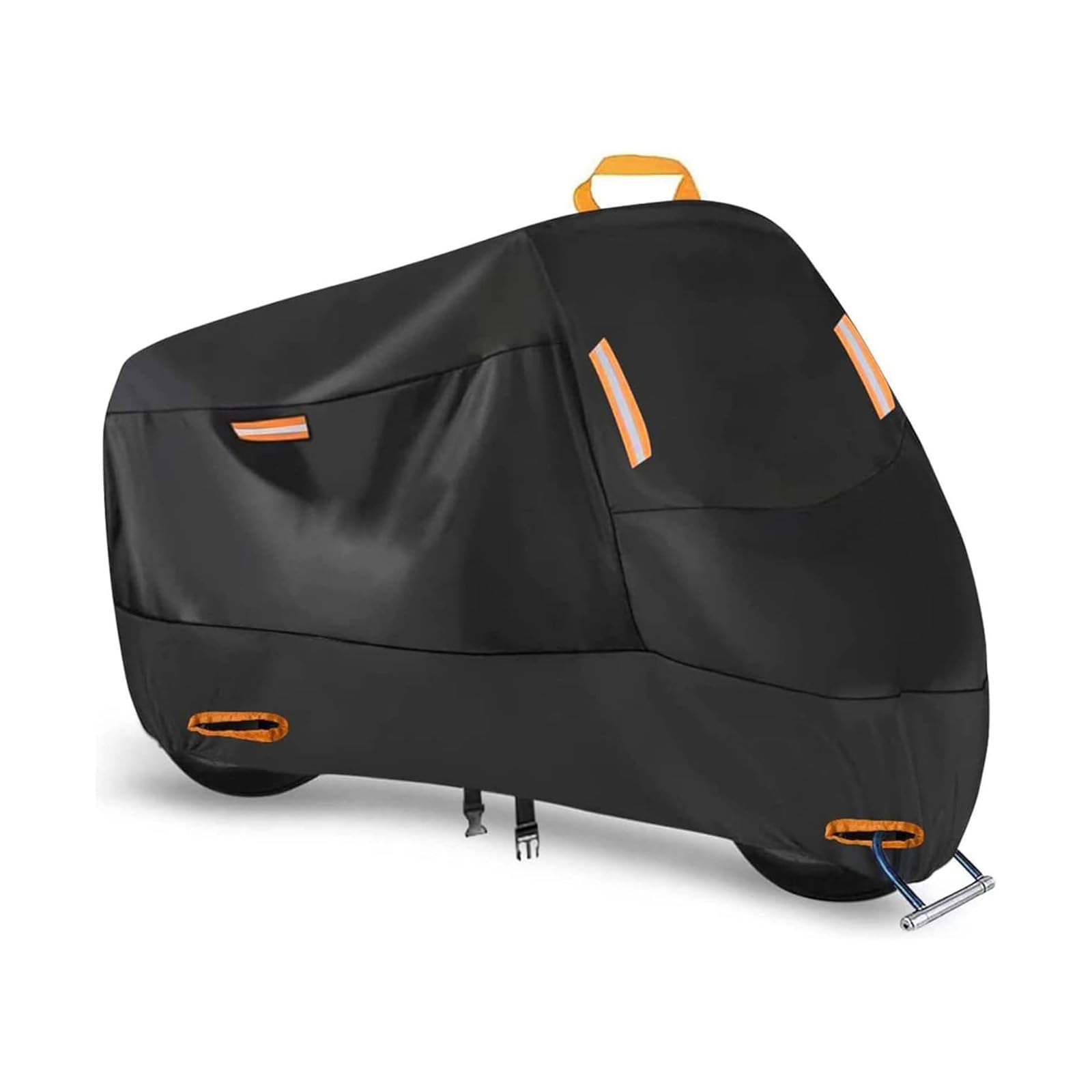 Dla KTM Duke 890 2020-2026, zewnętrzny pokrowiec na motocykl wodoodporny ochrona przed promieniowaniem UV deszcz zima lato pokrowiec na motocykl, 3XL
