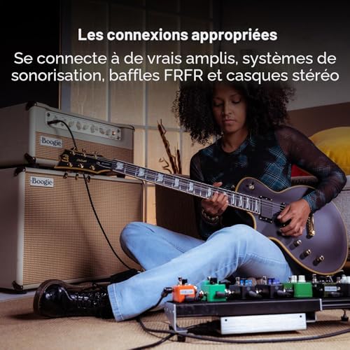 ToneX One simulateur ampli guitare multi effet modélisation rig