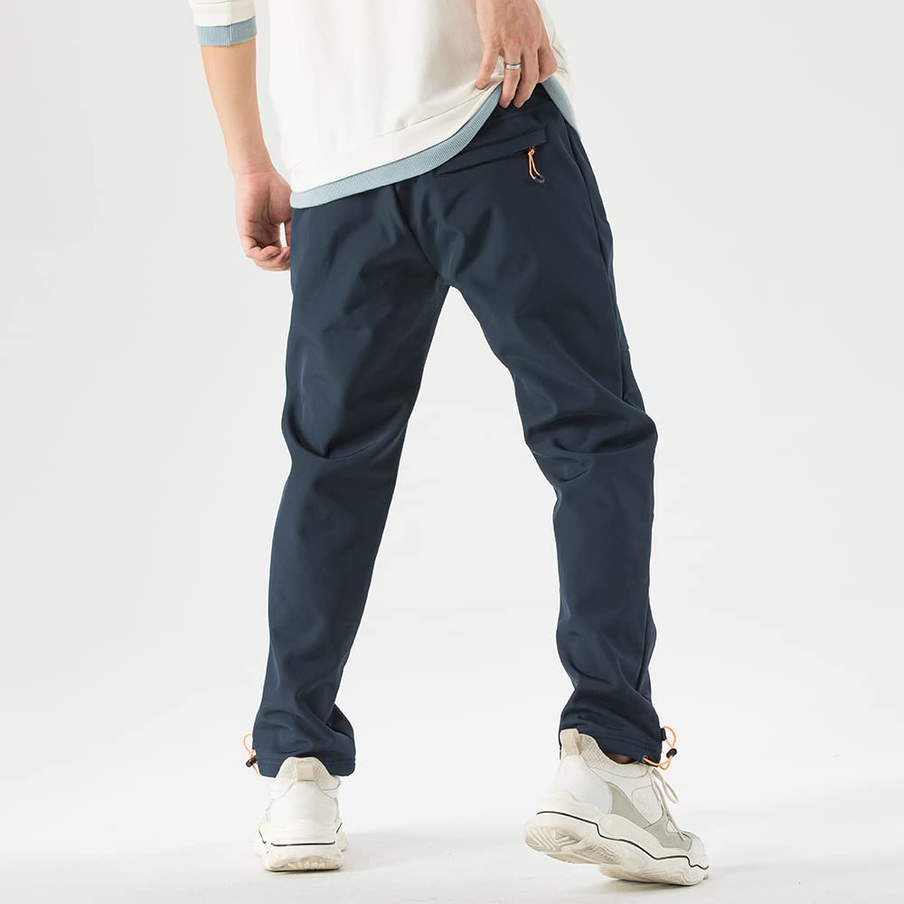 TONY BACKER Pantaloni Uomo Invernali Sci Trekking Impermeabile Antivento Escursione shoftshell Outdoor