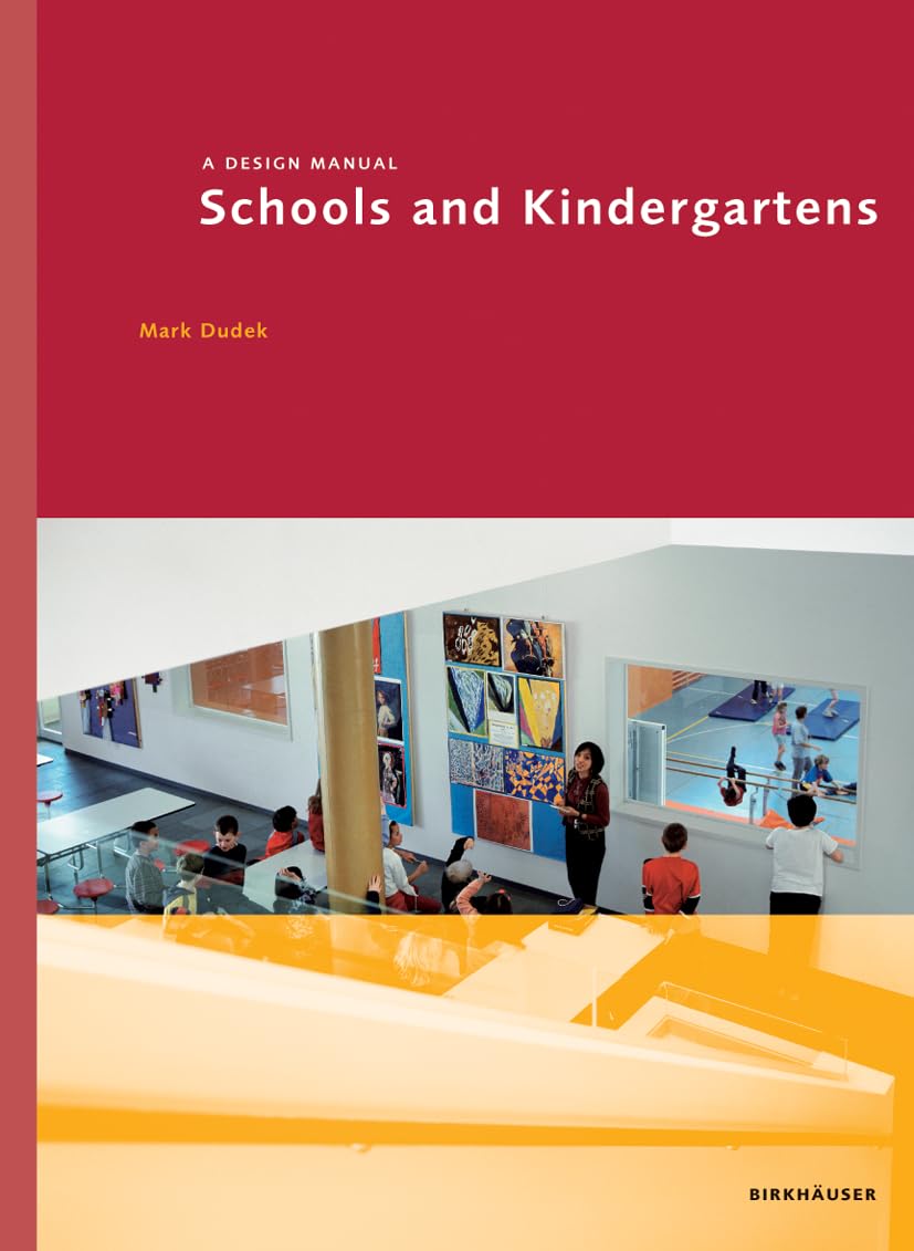 Buy Schools And Kindergartens: A Design Manual — BookShops.in