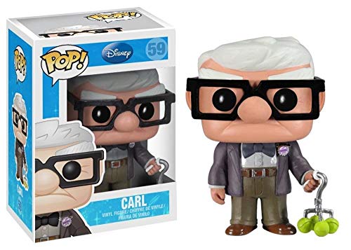 Disney Funko Pop Up: Carl Fredricksen - Figura de Vinilo Coleccionable - Idea de Regalo- Mercancia Oficial - Juguetes para Niños y Adultos - Movies Fans - Muñeco para Coleccionistas y Exposición