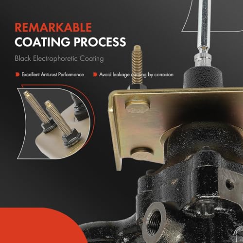 A-Premium Hydraulic Power Brake Booster Compatible with Ford F-250 Super Duty, F-350 Super Duty, 2017-2022, 6.2L 6.7L 7.3L, Without Master Cylinder by A-Premium - Image 4