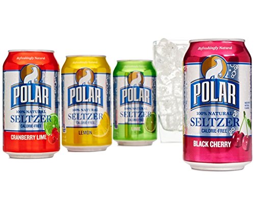 Polar Beverages Seltzer Variety Pack, 12 Fluid Ounce (Pack of 24)