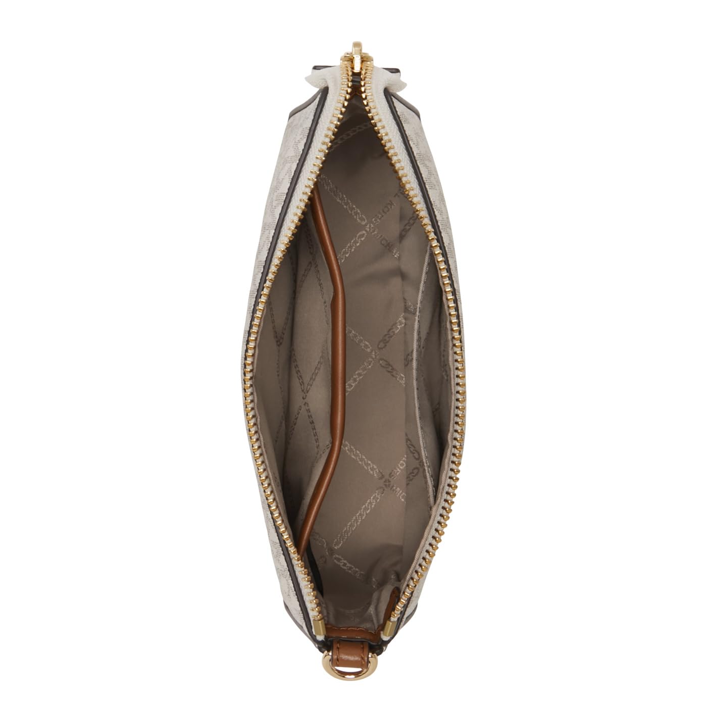Michael Kors 32F1GJ6W6B-150 MD CHAIN POUCHETTE Women VANILLA Size One Size