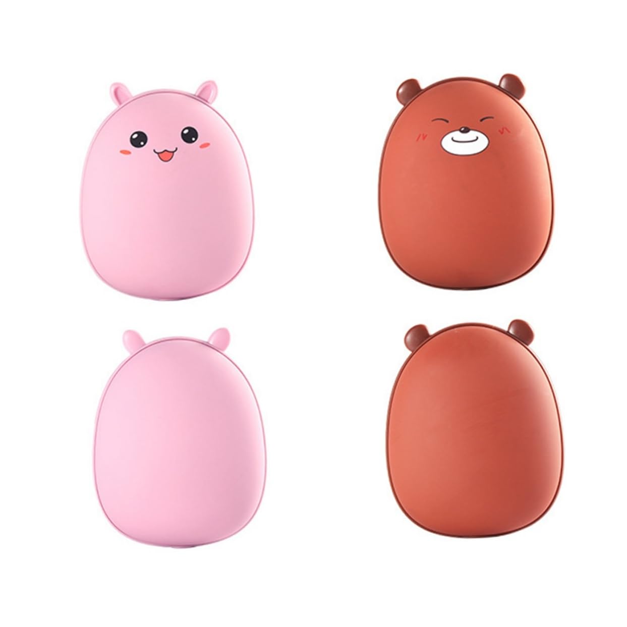 BESPORTBLE Wiederaufladbare Handwärmer 2St Handwärmer Schatz Geschenk Aufladen USB Powerbank warmes Schätzchen Mobile Energie USB-Handwärmer