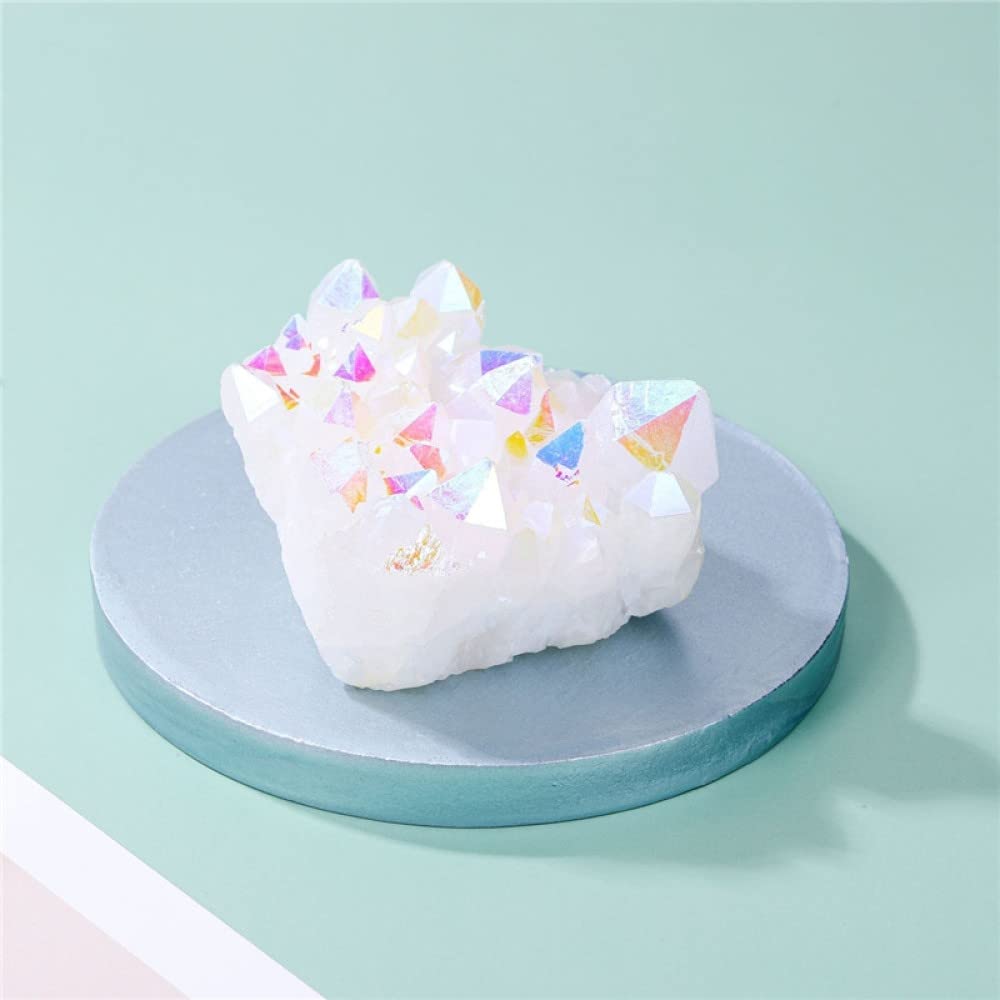 Quartz titane naturel coloré : embellissez votre salon avec ce cristal de roche
