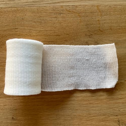 Blessures localisées protégées par la bande extensible médicale de maintien - 2
