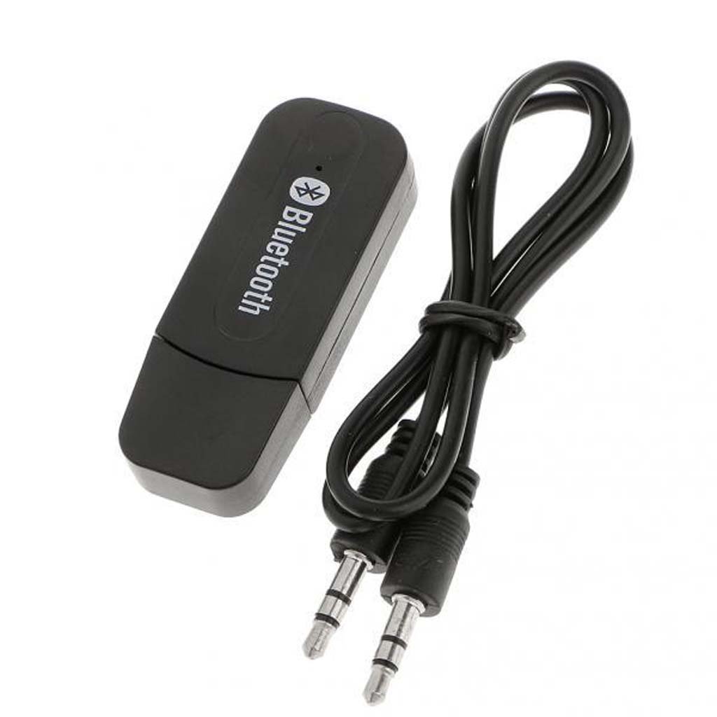 2pcs 3.5mm Stereo Audio Music Speaker Receiver Adapter Dongle USB-image-47