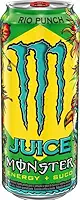 Energético MONSTER Juice Rio Punch Lata 473ml