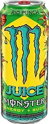 Energético MONSTER Juice Rio Punch Lata 473ml