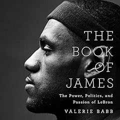 The Book of James Audiolibro Por Valerie Babb arte de portada
