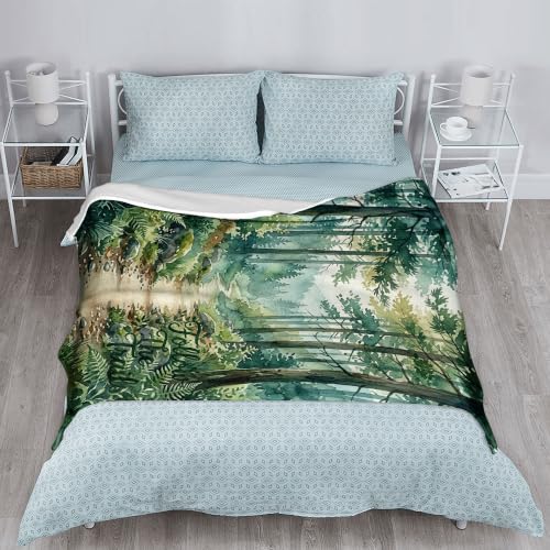 Couverture décorative pour canapé et lit 152x203 cm esthétique et compacte - 6