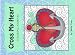 Cross My Heart coloring Journal