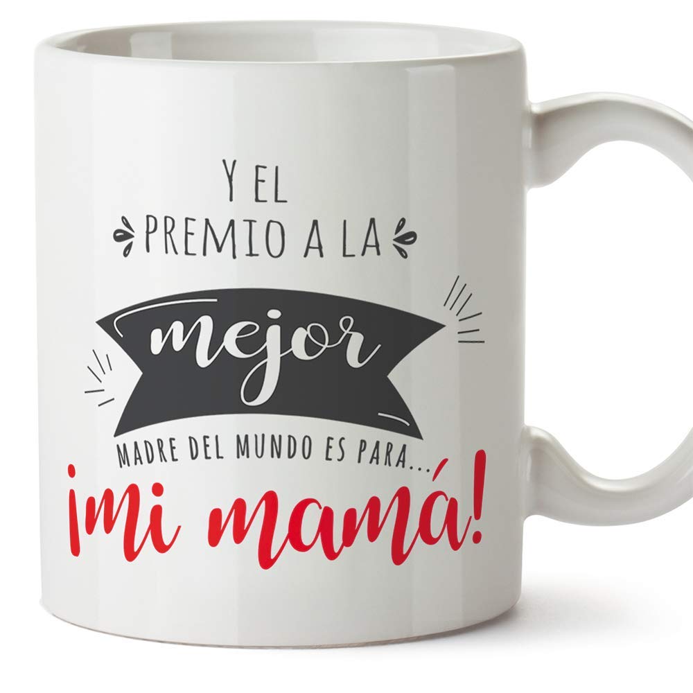 (Mug in Spanish) Best Mother Award 2, 12