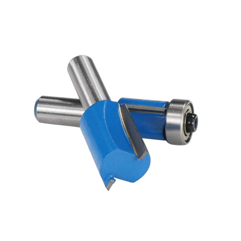Fraise à Chanfreiner Ronde ZBORAVPIX - Tige 8mm, 8x63mm, Pour Bordure Perles Sur Bois Et Panneaux - 5