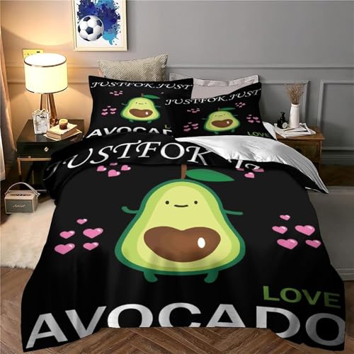 Housse de couette automne King en microfibre douce pour lit adolescent - 6