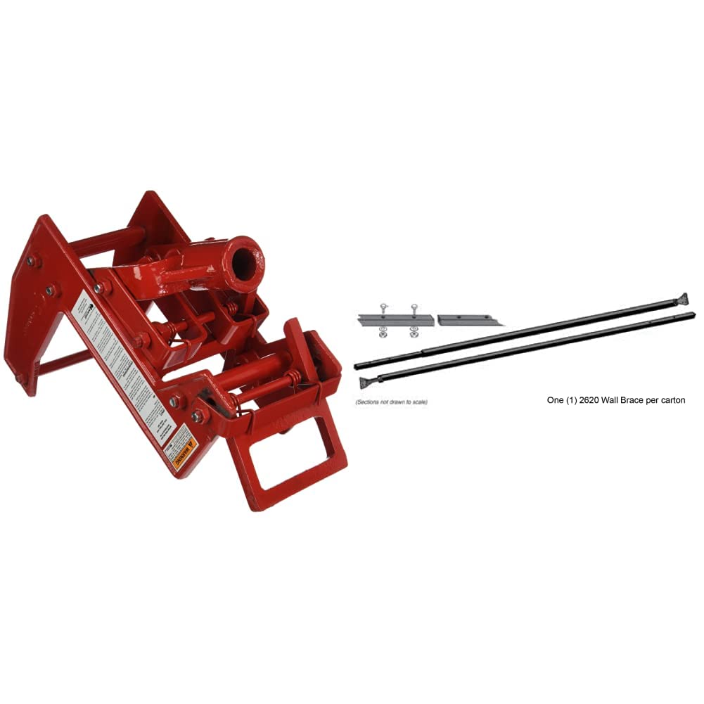 Amazon.com: Qualcraft 2601 Portable Wall Jack, for Use with Amazon.com: Qualcraft 2601 Portable Wall Jack, for Use with
