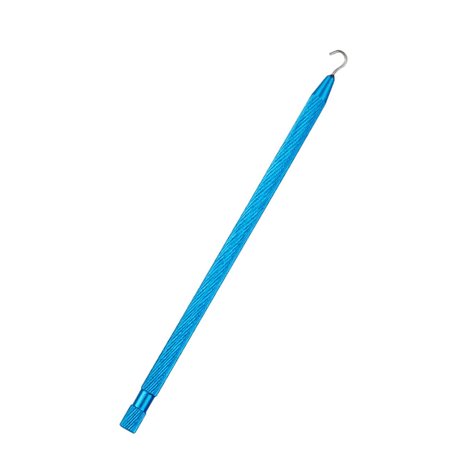 Woedpez Blue Aluminum Wear Assistance Tool Retractable Jewelry Assistant Wrist Jewelry Gadget Fastening Resistant Helper Tool