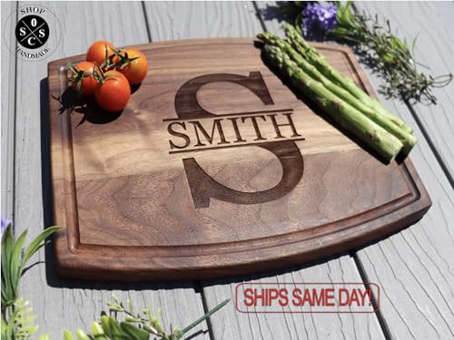 Tabla de cortar rectangular personalizada de madera miniatura 5