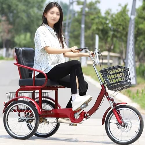 Triciclo Paseo 18 Pulgadas para Adultos miniatura 3