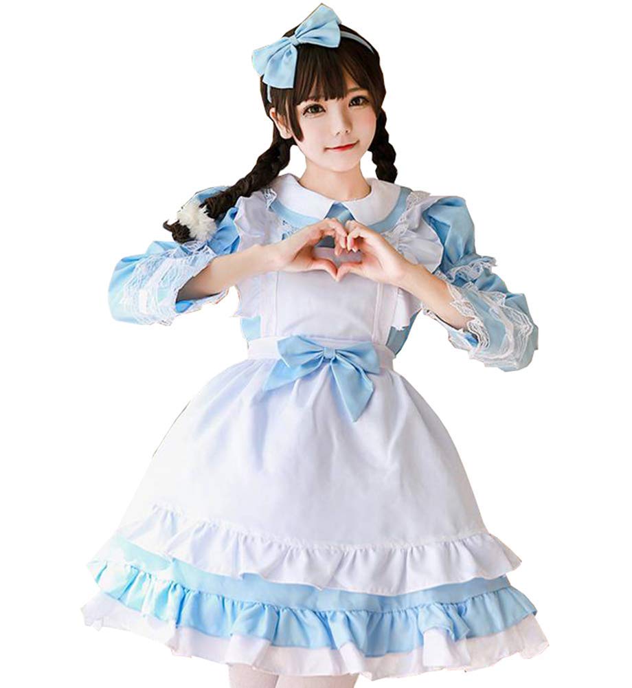 不思議の国のアリス コスプレ 衣装 仮装 アニメ版 アレンジ アレンジ