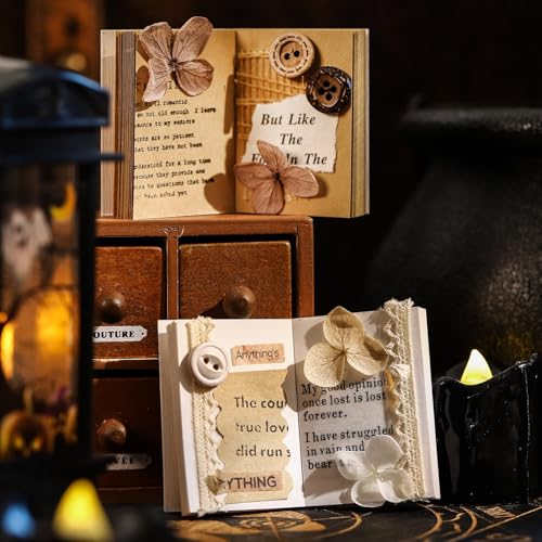Mini Journal Magic pour protéger vos créations et scrapbooking - 6