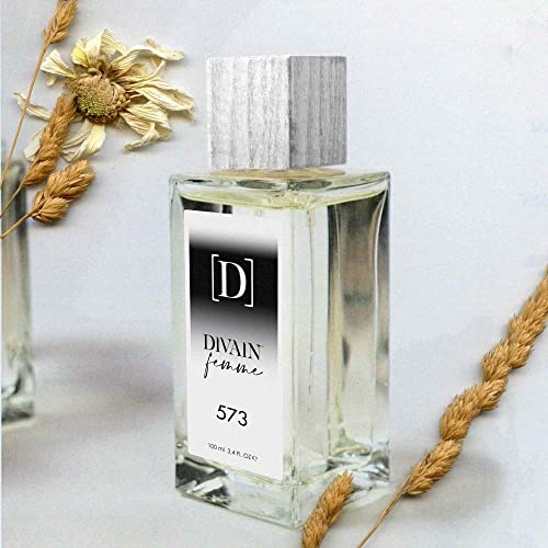 DIVAIN-573 - Parfum pour Femme d'équivalence - Fragance Floral Cover