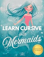 Learn Cursive with Mermaids 1962328201 Book Cover
