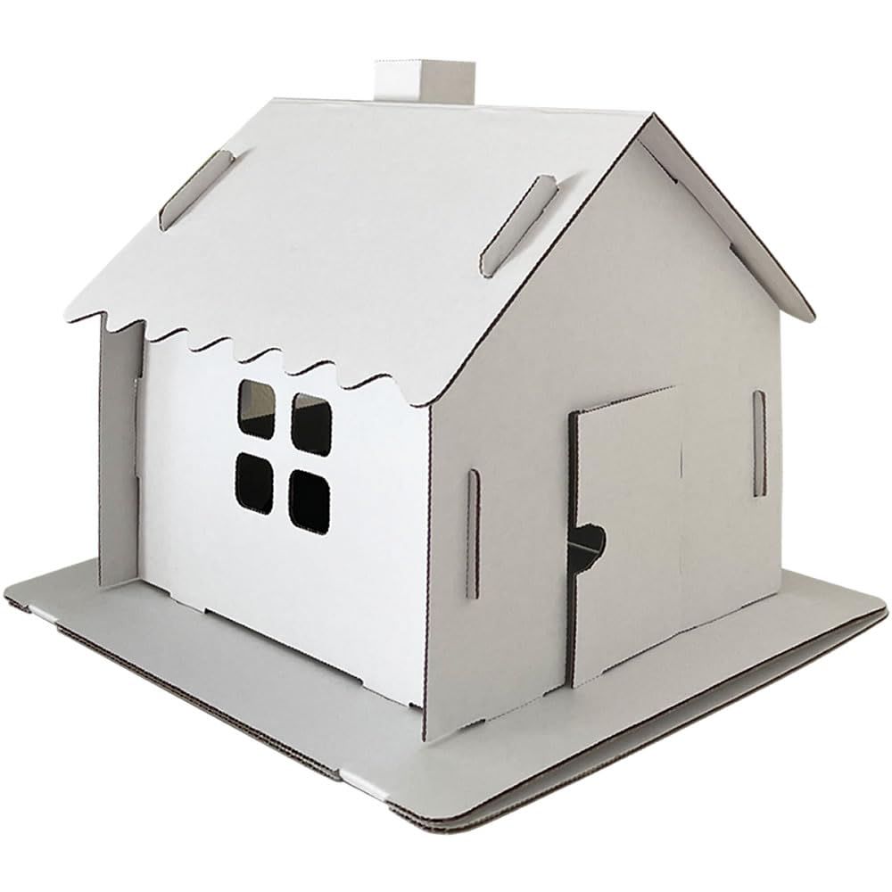 Amazon.co.jp: 冬休み 工作 キット 知育 自由研究 ダンボール 手作り