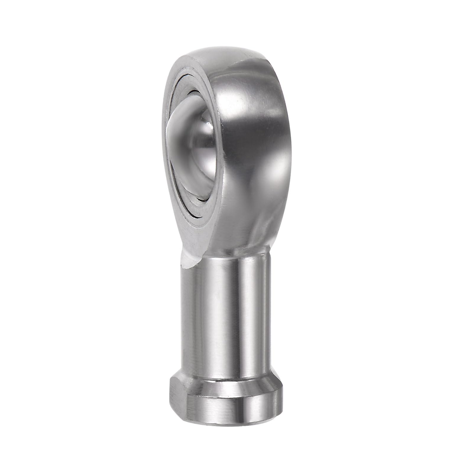 QUARKZMAN 4pz SSI8T/K Cuscinetto a Estremità a Snodo Femmina M8 Diametro e M8x1.25 Filettatura Destrorsa, Estremità Barre Articolazione in Acciaio Inossidabile, Include Dadi di Serraggio