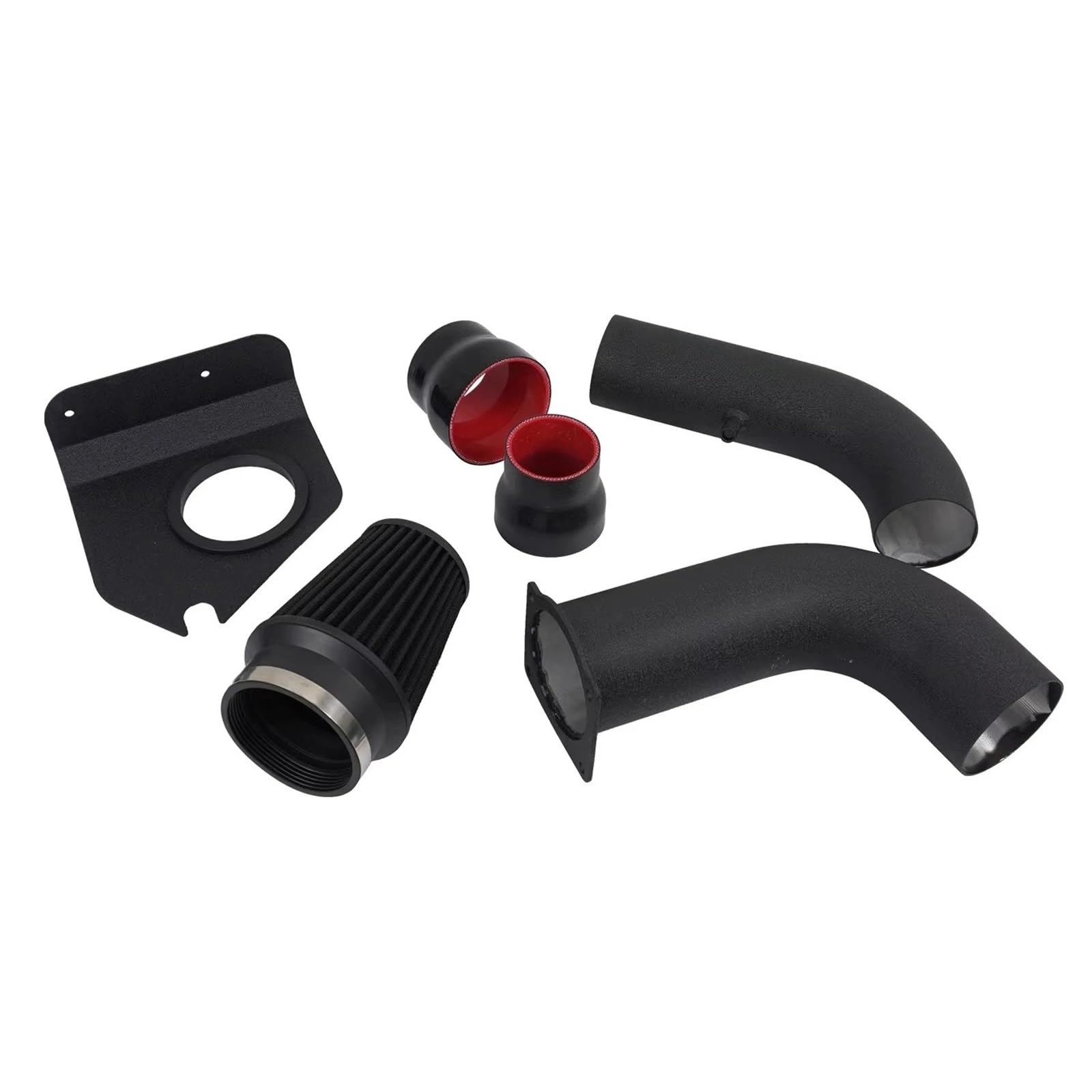 Para Motor De Gasolina GT 3.8L 4.6l V6 V8 Con Tubo De Aluminio De Filtro De Alto Flujo 1994-2004 Kit Tubo Entrada De Aire Frío Automotriz Tubo De Entrada De Aire Frío