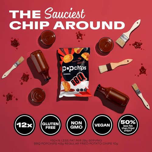 Image of popchips Barbeque, 5 OZ