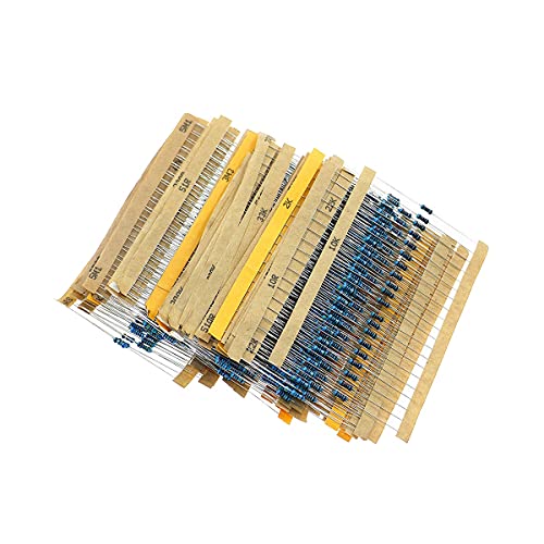 Kit d'assortiment de résistance haute précision 1% 1000 pcs pour montage stable