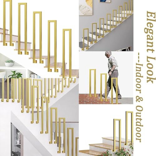 Clôtures décoratives et solutions de sécurité avec rampe latérale en U - 5