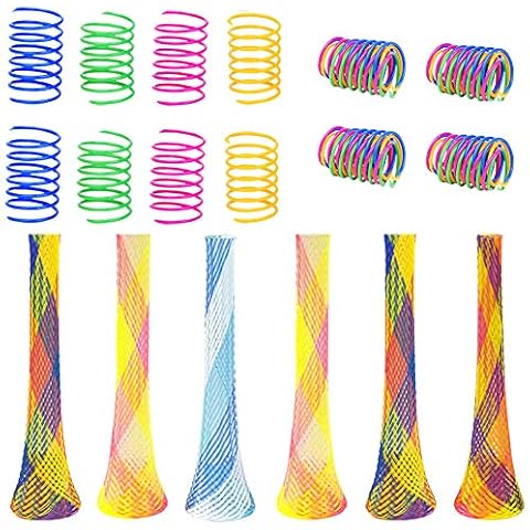 maxin Juego de 30 juguetes de primavera para gato thumbnail