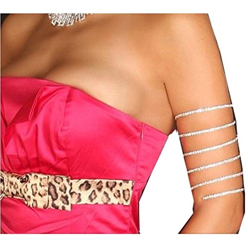 Bella-Vogue -Fashion Diamond 7 laps Arm Chain Jewelry-NO.317