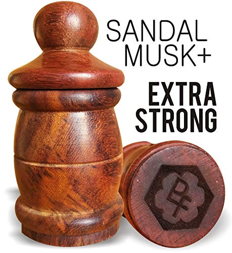 Parag Fragrances Sandal Musk 6ml Extra Strong Attar For Men (Best Non Alcoholic Attar By Parag) Long Lasting Attar