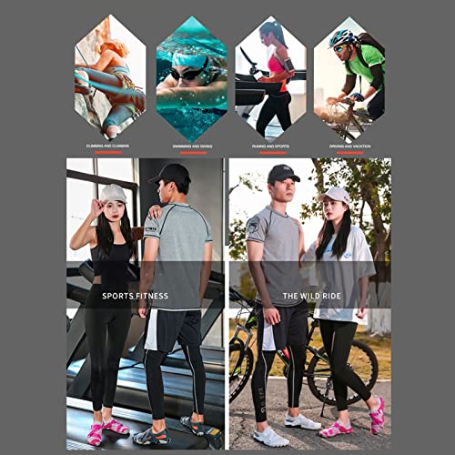 Watersport Schoenen Strand Zwem Schoenen Quick-Dry Barefoot Aqua Sokken Zwembad Surf Yoga Water Aerobics Schoenen voor Heren Vrouwen,Roze,43 - Afbeelding 5