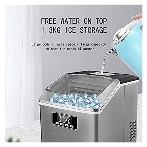 Máquina para hacer hielo portátil con autolimpieza miniatura 3