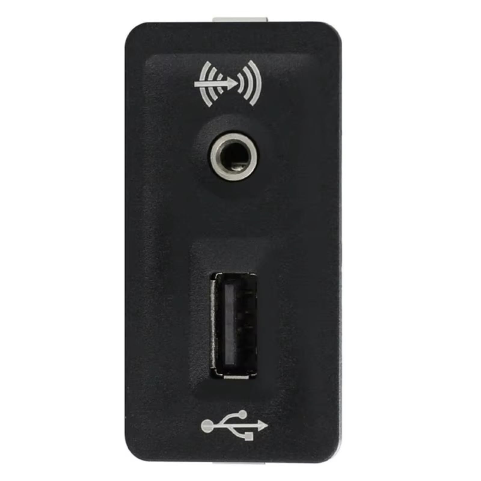 Console Presa USB AUX Compatibile Con Per Golf 7 Per MK7 Accessori Kit Adattatore Connettore Interfaccia Auto Presa USB