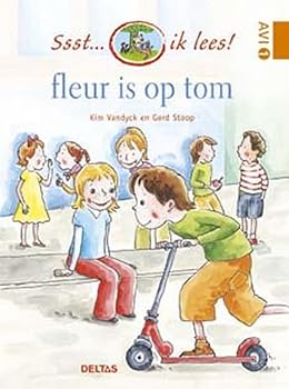 Hardcover Fleur is op Tom: Ssst…ik lees! (Dutch Edition) Book