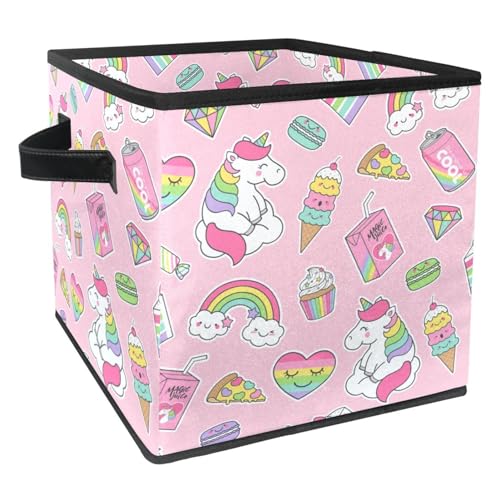 Cube de rangement pliable pour éliminer le désordre des jouets - 2