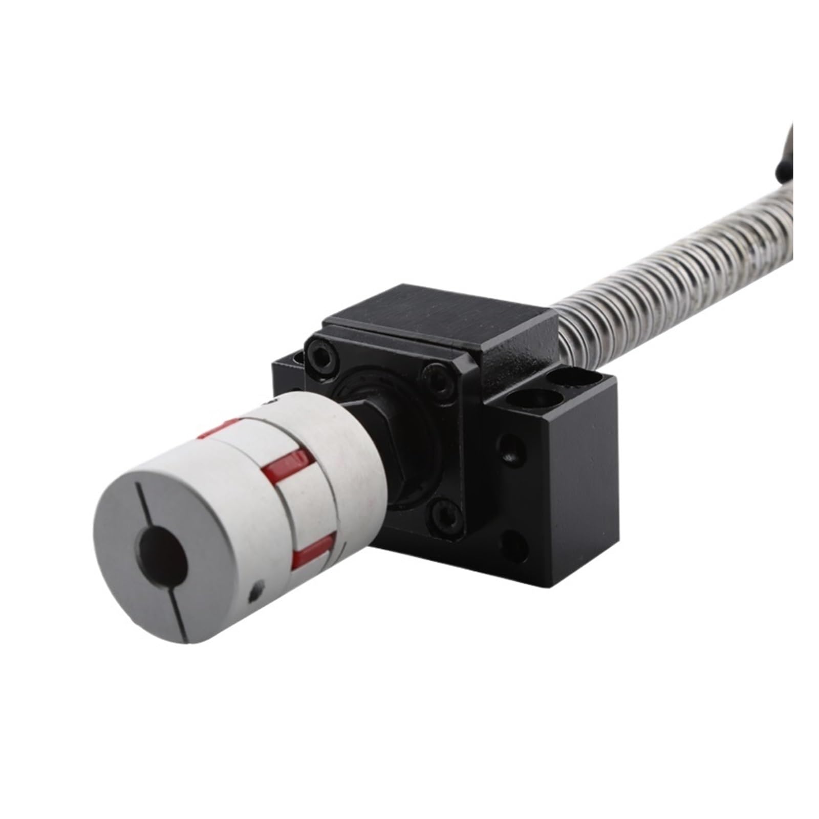 Vite A Ricircolo Di Sfere SFU1605 - Diametro 16 Mm, Passo 5 Mm, Lunghezza 300 Mm, Per Macchine CNC E Precisione