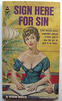 Paperback Sign Here for Sin Book