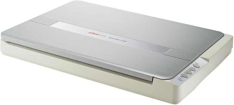 Plustek OpticSlim 1180 flatbed scanner (1200dpi, A3, USB) DocAction software included