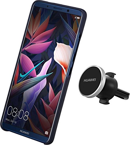 Coque HUAWEI 10 Pro Cuir Support Voiture Magnétique Finitions Soignées - vue 2