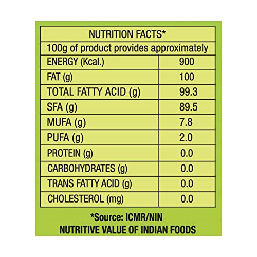 Image of VVD Gold Pure Coconut Oil - 250ml pouch (Pack of 5) | Retail Pack | Thengai Ennai