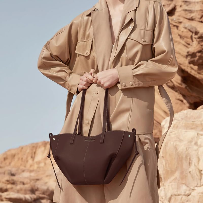 Image of Large Hobo Shoulder Bag - Trendy & Comfortable Carry Handbag Polo Parent